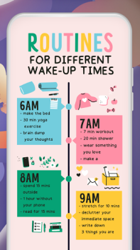 Scaricare Fabulous - Routine e benessere Salute e fitness per Android Screenshot 4