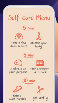 Scaricare Fabulous - Routine e benessere Salute e fitness per Android Screenshot 5