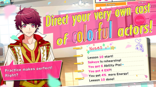 Scaricare A3! Otome Anime Game Simulatori per Android Screenshot 3