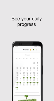 Scaricare Grow - Habit tracking Stile di vita per Android Screenshot 2