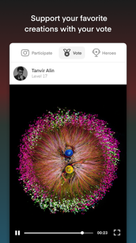 Scaricare Agora: The Worldwide Awards Intrattenimento per Android Screenshot 3