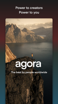 Scaricare Agora: The Worldwide Awards Intrattenimento per Android Screenshot 5