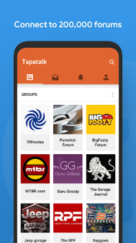 Scaricare Tapatalk Sociale per Android Screenshot 2
