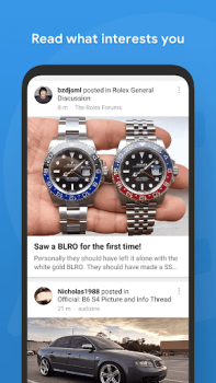 Scaricare Tapatalk Sociale per Android Screenshot 3