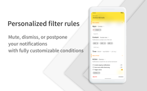 Scaricare FilterBox Notification Manager Strumenti per Android Screenshot 3