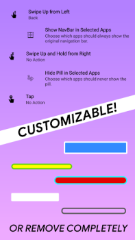 Scaricare [Discontinued] Navigation Gest Personalizzazione per Android Screenshot 4