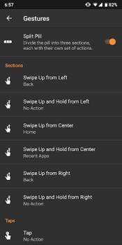 Scaricare [Discontinued] Navigation Gest Personalizzazione per Android Screenshot 5