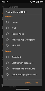 Scaricare [Discontinued] Navigation Gest Personalizzazione per Android Screenshot 6