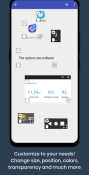 Scaricare Overlays - Floating Launcher Lavoro per Android Screenshot 3
