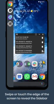 Scaricare Overlays - Floating Launcher Lavoro per Android Screenshot 6