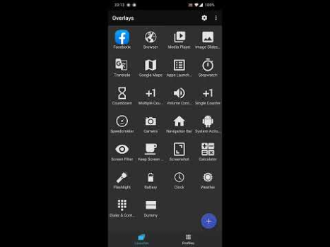 Scaricare Overlays - Floating Launcher Lavoro per Android Screenshot 8