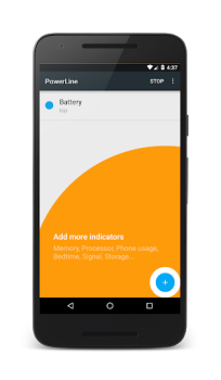 Scaricare PowerLine:Indicatori a schermo Strumenti per Android Screenshot 7