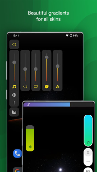 Scaricare Ultra Volume Control Styles Personalizzazione per Android Screenshot 2