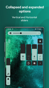 Scaricare Ultra Volume Control Styles Personalizzazione per Android Screenshot 3