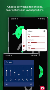 Scaricare Ultra Volume Control Styles Personalizzazione per Android Screenshot 5