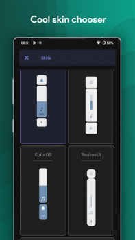 Scaricare Ultra Volume Control Styles Personalizzazione per Android Screenshot 7