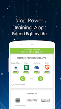 Doze: Hibernate Apps, CPU, etc
