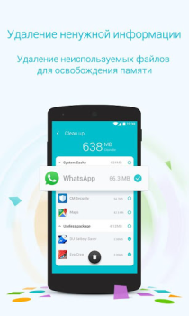 Scaricare Booster & Cleaner - Keeps fast Lavoro per Android Screenshot 2