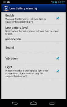 Scaricare 2 Battery - Battery Saver Lavoro per Android Screenshot 7