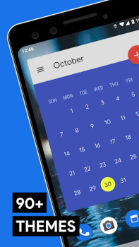 Scaricare Month: Il Widget Calendario Lavoro per Android Screenshot 2