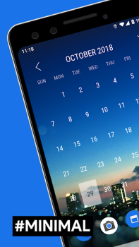 Scaricare Month: Il Widget Calendario Lavoro per Android Screenshot 3