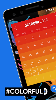 Scaricare Month: Il Widget Calendario Lavoro per Android Screenshot 4