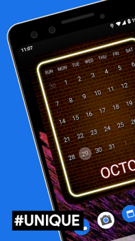 Scaricare Month: Il Widget Calendario Lavoro per Android Screenshot 5