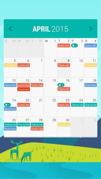 Scaricare Month: Il Widget Calendario Lavoro per Android Screenshot 6