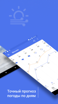 Scaricare What a Weather Meteo per Android Screenshot 2