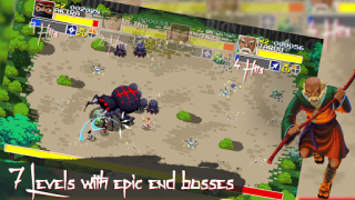 Scaricare Clan N Azione per Android Screenshot 4