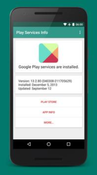 Scaricare Services Info (Aggiornamento) Strumenti per Android Screenshot 4