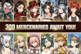 Scaricare Brave Nine - Tactical RPG Giochi di ruolo per Android Screenshot 3