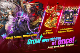 Scaricare Brave Nine - Tactical RPG Giochi di ruolo per Android Screenshot 4