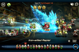 Scaricare Brave Nine - Tactical RPG Giochi di ruolo per Android Screenshot 5