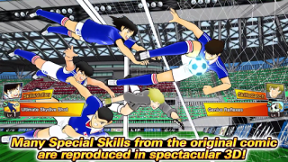 Scaricare Captain Tsubasa: Dream Team Giochi di sport per Android Screenshot 3