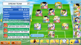 Scaricare Captain Tsubasa: Dream Team Giochi di sport per Android Screenshot 5