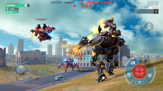 Scaricare War Robots Multigiocatore PvP Azione per Android Screenshot 4