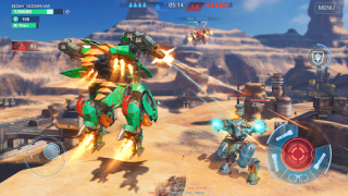Scaricare War Robots Multigiocatore PvP Azione per Android Screenshot 6