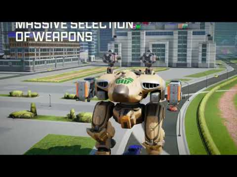 Scaricare War Robots Multigiocatore PvP Azione per Android Screenshot 8