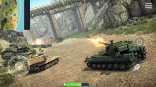 Scaricare Tanks of War Azione per Android Screenshot 3