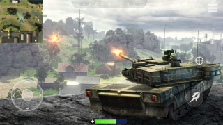 Scaricare Tanks of War Azione per Android Screenshot 5