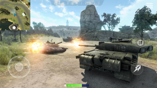 Scaricare Tanks of War Azione per Android Screenshot 6