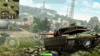 Scaricare Tanks of War Azione per Android Screenshot 7