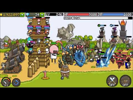 Grow Castle - Tower Defense