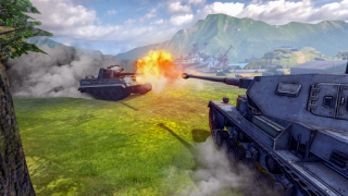 Scaricare Battle Tanks: WW2 World of War Azione per Android Screenshot 3