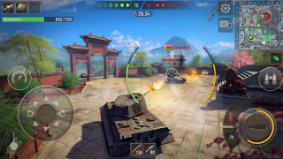 Scaricare Battle Tanks: WW2 World of War Azione per Android Screenshot 5