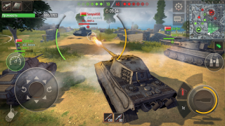 Scaricare Battle Tanks: WW2 World of War Azione per Android Screenshot 6