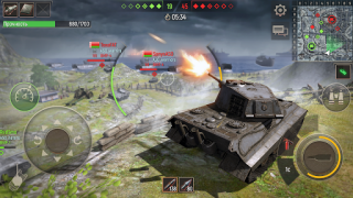 Scaricare Battle Tanks: WW2 World of War Azione per Android Screenshot 7