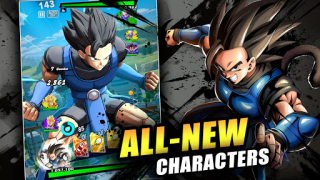 Scaricare DRAGON BALL LEGENDS Azione per Android Screenshot 6