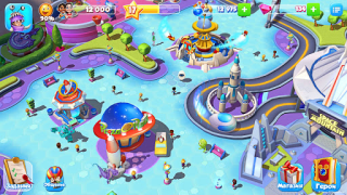 Scaricare Disney Magic Kingdoms Simulatori per Android Screenshot 6